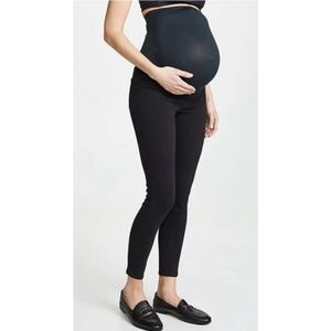 NWT Spanx Black Maternity Jeanish Leggings Medium